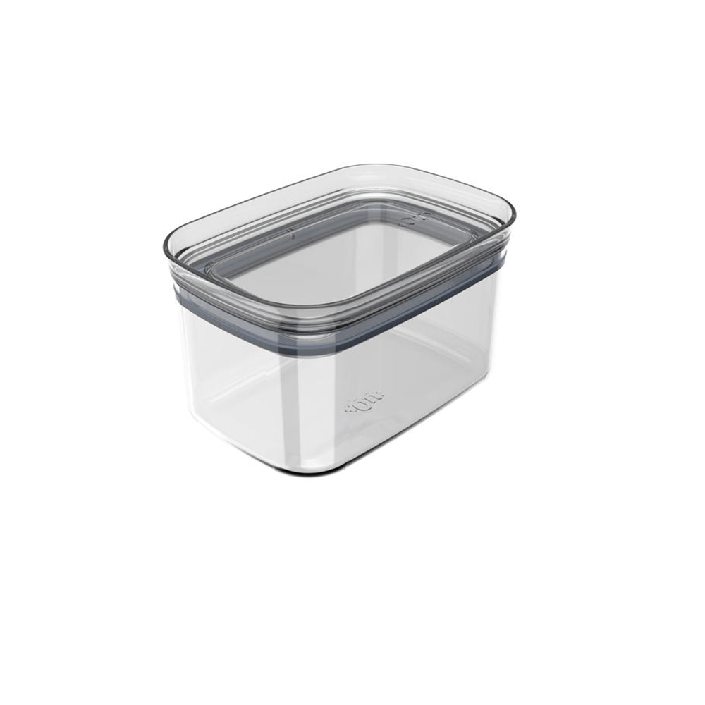 Pote Hermético Block 650Ml Natural - Ou