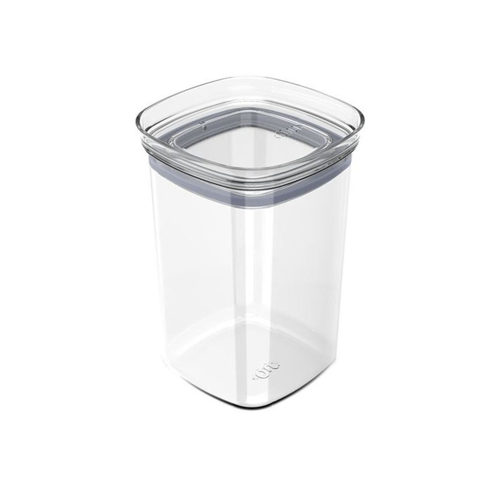 Pote Hermético Block 1 Litro Natural - Ou