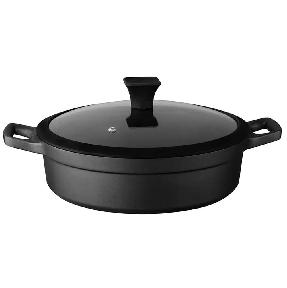Caçarola Baixa Omega 32Cm - Jomafe