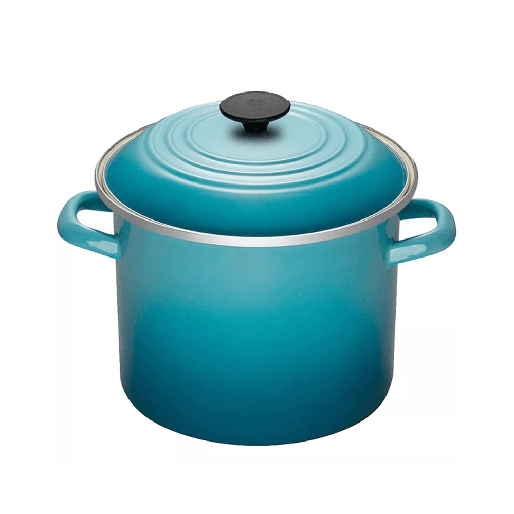 Caldeirão Stock Pot Azul Caribe 22Cm - Le Creuset