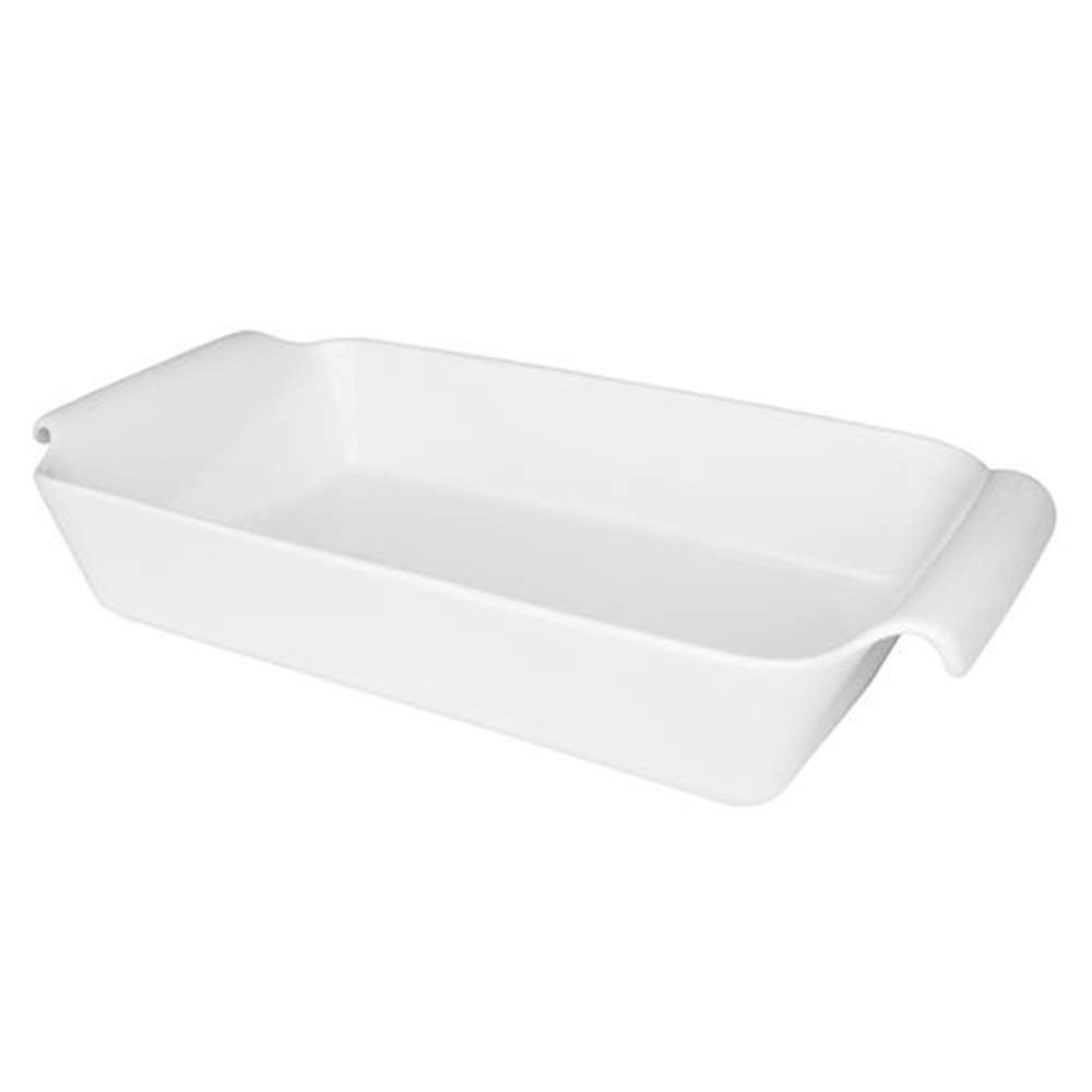 Travessa Refratária Funda Branca 45Cm - Oxford