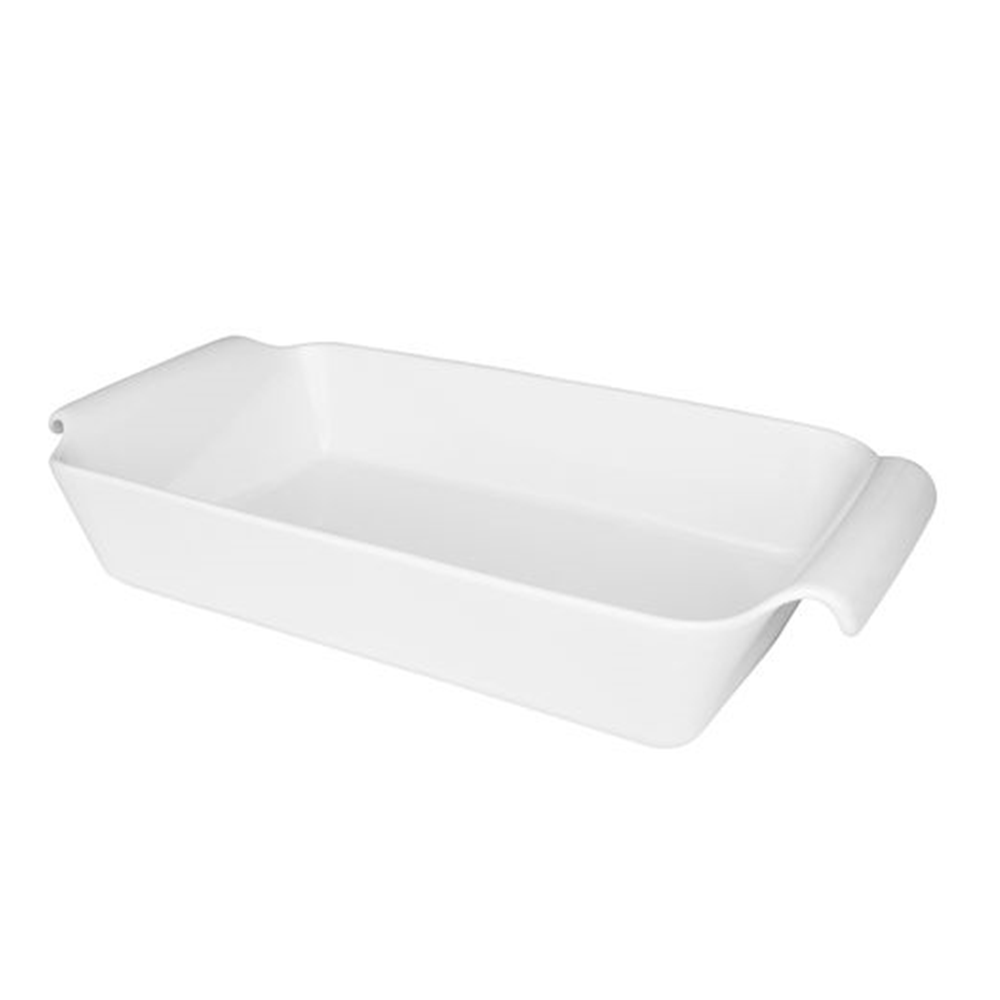 Travessa Refratária Funda Branca 41Cm - Oxford