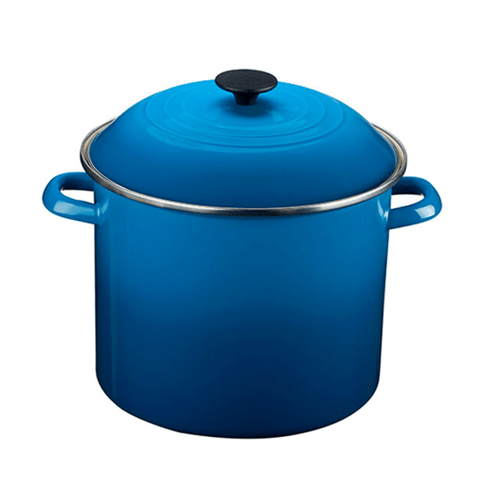 Caldeirão Stock Pot 22Cm Azul Marseille - Le Creuset