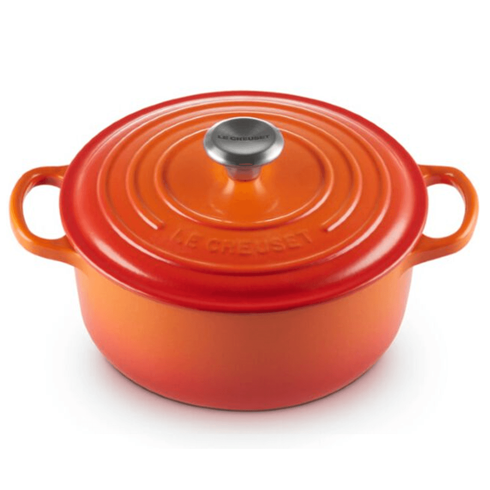 Caçarola Redonda 26Cm Laranja Signature - Le Creuset