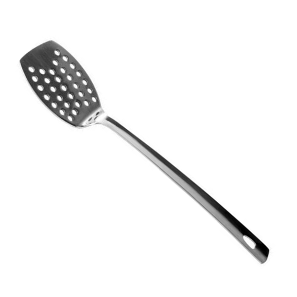 Espátula Perfurada Essence Inox 33Cm - Domama