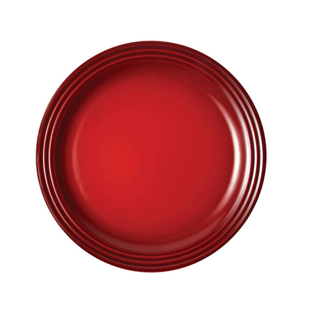 Prato Redondo Raso 22Cm Vermelho - Le Creuset