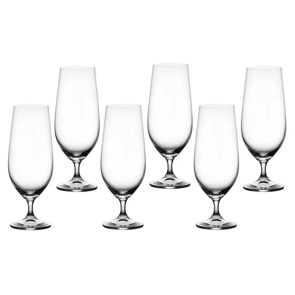 Jogo De 6 Taças Cerveja Gastro 380Ml - Bohemia