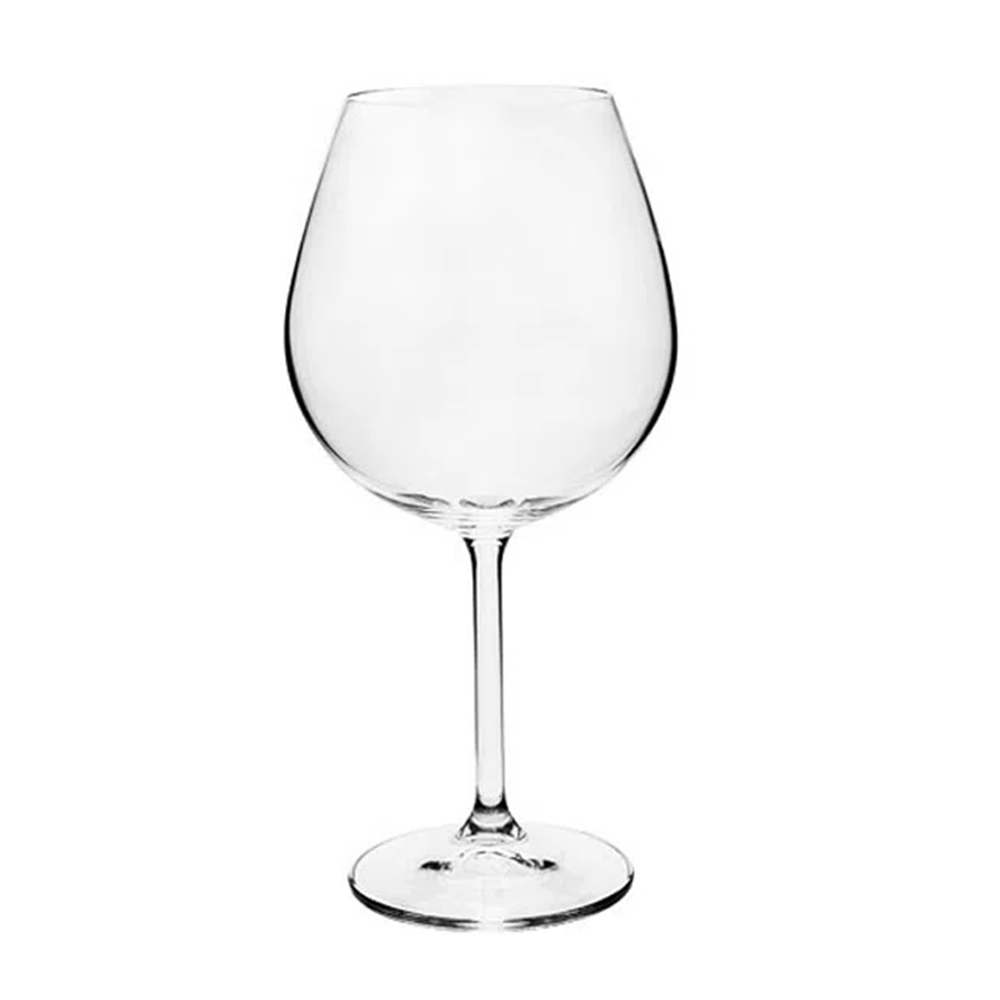 Taça Para Vinho Gastro Cristal 650Ml - Bohemia