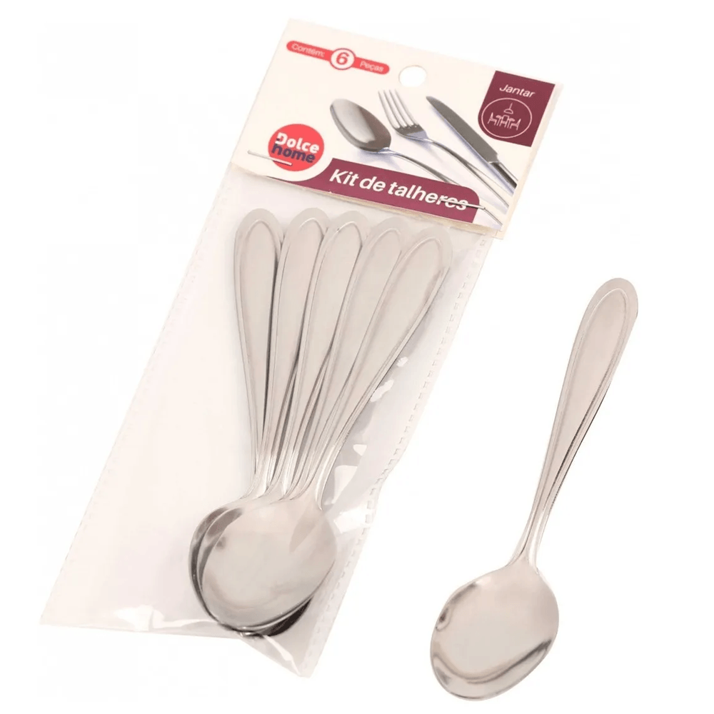 Colher De Sopa Master 6 Peças - Dolce Home
