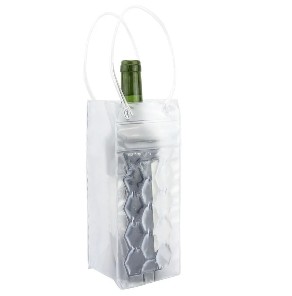Sacola Térmica Para Vinho Transparente - Prana