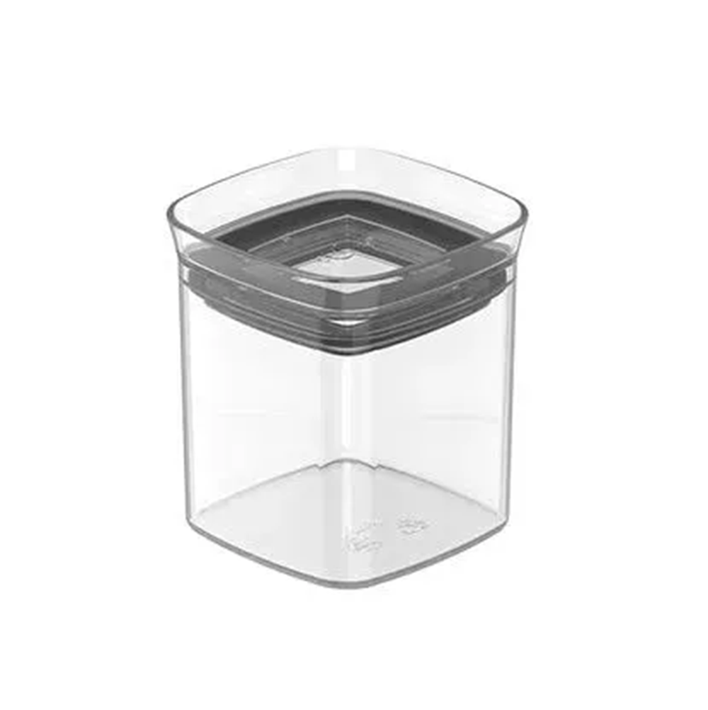 Pote Hermético Acrílico Block Natural 150Ml - Ou