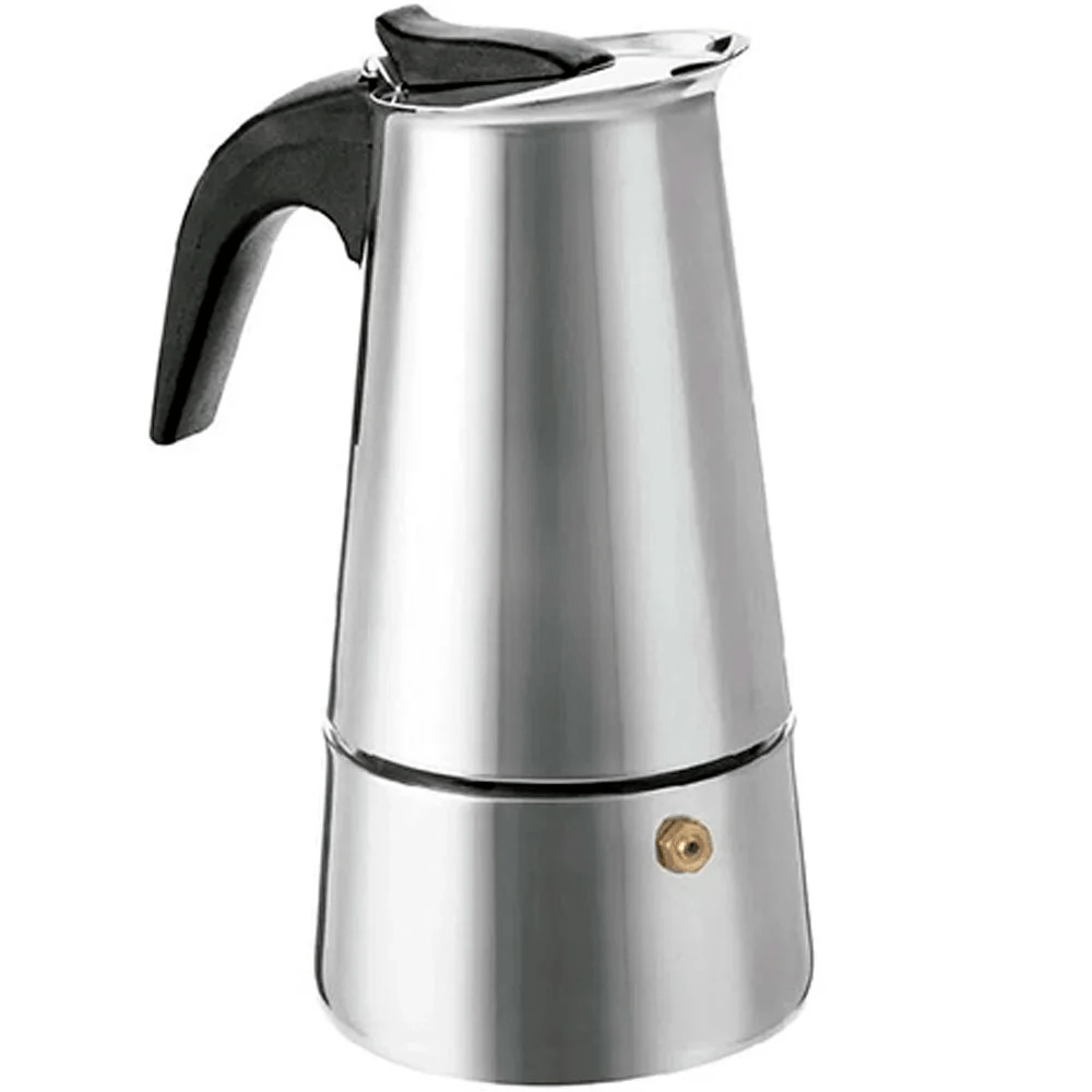 Cafeteira Italiana Inox 2 Xícaras - Hauskraft