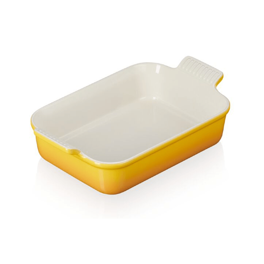 Travessa Retangular Heritage 32Cm 3 Litros Néctar - Le Creuset