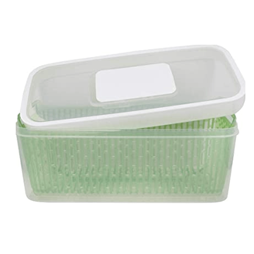 Pote Greensaver Retangular Com Filtro De Carvão 4.7 Litros -  Oxo